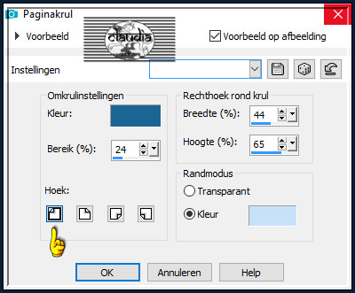 Effecten - Afbeeldingseffecten - Paginakrul :